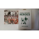 FOOTBALL, hardback editions, inc. UEFA issues (2), Fifty Years of the European Cup and the Champions