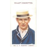 WILLS, Cricketers (1908), complete, small s, G to VG, 50