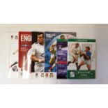 RUGBY UNION, mixed programmes, inc. England v New Zealand (6), Italy (2), Six Nations (10); Wales