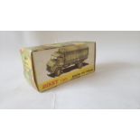 MILITARY, Dinky Toy no. 804 Mercedes Tous Terrains, with box, wear and creasing to box, G