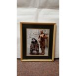 CINEMA, Star Wars, signed colour photo by Anthony Daniels and Kenny Baker, full length as CP30 &