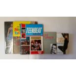 EPHEMERA, pop music book selection, inc. Teen Beat annuals (3), Top Pop Stars (3),Television Star