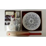 CRICKET, West Indies, Viv Richards selection, inc. Century of Centuries Grafton plate (boxed),