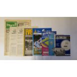 FOOTBALL, Fulham selection of away games, 1950s to 1980s, inc. Charlton Athletic (3), Everton (2),