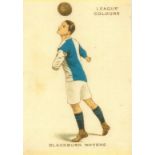 PHILLIPS, Football Club Colours, medium silks, anon. issue, VG to EX, 21