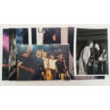 POP MUSIC, press photos (mainly colour), inc. Sting, Damon Albarn, Robbie Williams, Liam