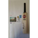 CRICKET, West Indies, Everton Weekes selection, inc. signed commemorative cover, England v WI, Lords