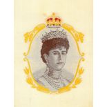 ANSTIE, Royal Standard & Portraits, large, missing George V, G to EX, 4