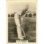 PHILLIPS, Cricketers (1924), Nos. 7-12, large, brown backs, about G to VG, 6