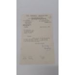 FOOTBALL, Autographed Books and Letter - Graham Taylor, When England called signed by Graham Taylor,