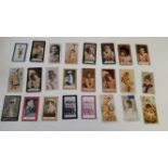 BEAUTIES, odds, inc. Phillips, Baker, Ardath, Ogdens, B.A.T., Faulkner etc., slight duplication,