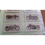 LAMBERT & BUTLER, complete (4), Motor Cycles; Motor Cars (3), 1st, 2nd & grey, VG to EX, 125