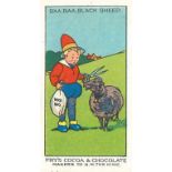 FRY, Nursery Rhymes, VG to EX, 50