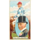 COHEN WEENEN, Owners Jockeys Footballers Cricketers 2nd, complete, EX, 50