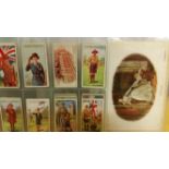 MIXED, complete (2), Phillips Old Masters (set 2), premium; Anstie Scout Series, FR to VG, 70*