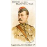 SALMON & GLUCKSTEIN, Heroes of the Transvaal War, VG to EX, 10