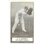 GALLAHER, Famous Cricketers, complete, G to VG, 100