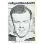 NEWS CHRONICLE, Pocket Portraits (football), Northampton Town, complete, large, VG to EX, 16