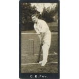 SMITH, Cricketers (1912), complete, nos. 1-50, some scuffing to black edges (a few tipped-in), G
