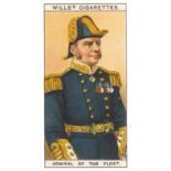 WILLS, Naval Dress & Badges, complete, VG to EX, 50