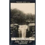 SINCLAIR J., Northern Gems, no. 40 The Waterfall, Jesmond Dene (Newcastle on Tyne), VG