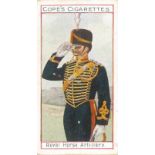 COPE, Eminent British Regiments Officers Uniforms, complete, brown, English, duplication (4), a.m.r.