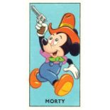 BARRATT, Walt Disney Characters 2nd, complete, EX, 50