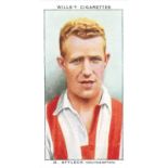 WILLS, Association Footballers, complete, Irish, VG to EX, 50