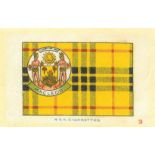 PHILLIPS, Clan Tartans, complete, medium silks (68x45mm), BDV, VG to EX, 65