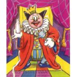 BARRATT, Characters from Fairy Stories & Fiction, inc. Clarabelle Cow, Old King Cole (split to
