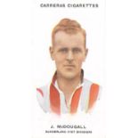 CARRERAS, Footballers, complete, small titles, VG to EX, 75