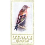SPRATT, British Birds, VG to EX, 22