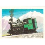 PERFETTI, Famous Trains, complete, generally EX, 40