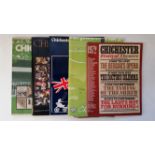 THEATRE, programmes, 1960s-1980s, inc. mainly Chichester Theatre, The Shakespeare Memorial