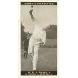 OGDENS, cricket, complete (3), Australian Test Cricketers, Cricket 1926, Prominent Cricketers of