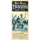 PEEK FREAN, Trading Post, Mounties (9)Trapper (9) & Animals (8), G to VG, 26