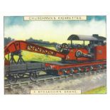 CHURCHMANS, Railway Working 3rd, complete, large, VG, 12