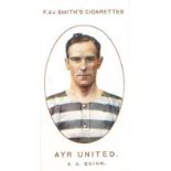 SMITH, Football Club Records (1921/2), complete, stamp hinge marks to backs (11), G to EX, 50