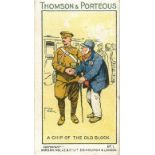 THOMSON & PORTEOUS, European War Series, nos.1-3, 7 & 13, G to VG, 5