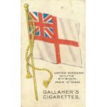 GALLAHER, part sets, inc. The Allies Flags (11), Votaries of the Weed (9), Regimental Colours &