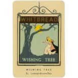 WHITBREAD, Inn Signs 1st (metal), complete, minimal scratching, G to VG, 50