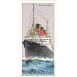 CADBURY, Famous Steamships, complete, G to VG, 27