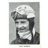 NEWS CHRONICLE, Pocket Portraits (motor cycling), International Gold Trophy Scarborough 1955,