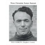 NEWS CHRONICLE, Pocket Portraits (football), Sheffield Utd, complete, large, VG to EX, 12