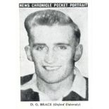 NEWS CHRONICLE, Pocket Portraits (rugby union), Wales v Scotland, large, VG to EX, 14
