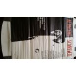 CINEMA, Scarface poster, black & white panels, Italian issue, 39 x 55, rolled (some crush damage),