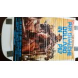 CINEMA, Clint Eastwood poster, Per Qualche Dollaro in Piu (For a Few Dollars More), Italian issue,