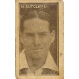 ALLEN, Cricketers, brown front, poor trim etc., P to G, 25*