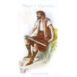 PLAYERS, Highland Clans, complete, VG to EX, 25