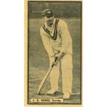 THOMSON, The Worlds Best Cricketers (1926), complete, VG to EX, 32